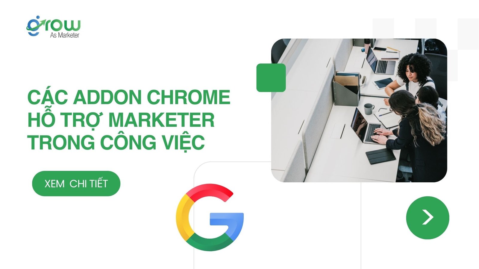 Addon chrome hỗ trợ công việc cho Marketer